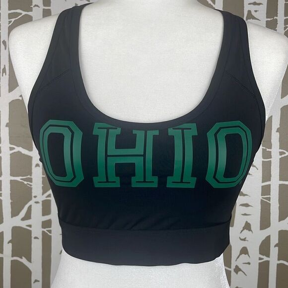 PINK Victoria’s Secret OHIO University Sports Bra M - Picture 1 of 6